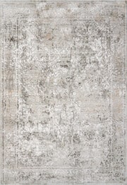 Dynamic Rugs RENAISSANCE 3150-197 Ivory and Grey and Rust